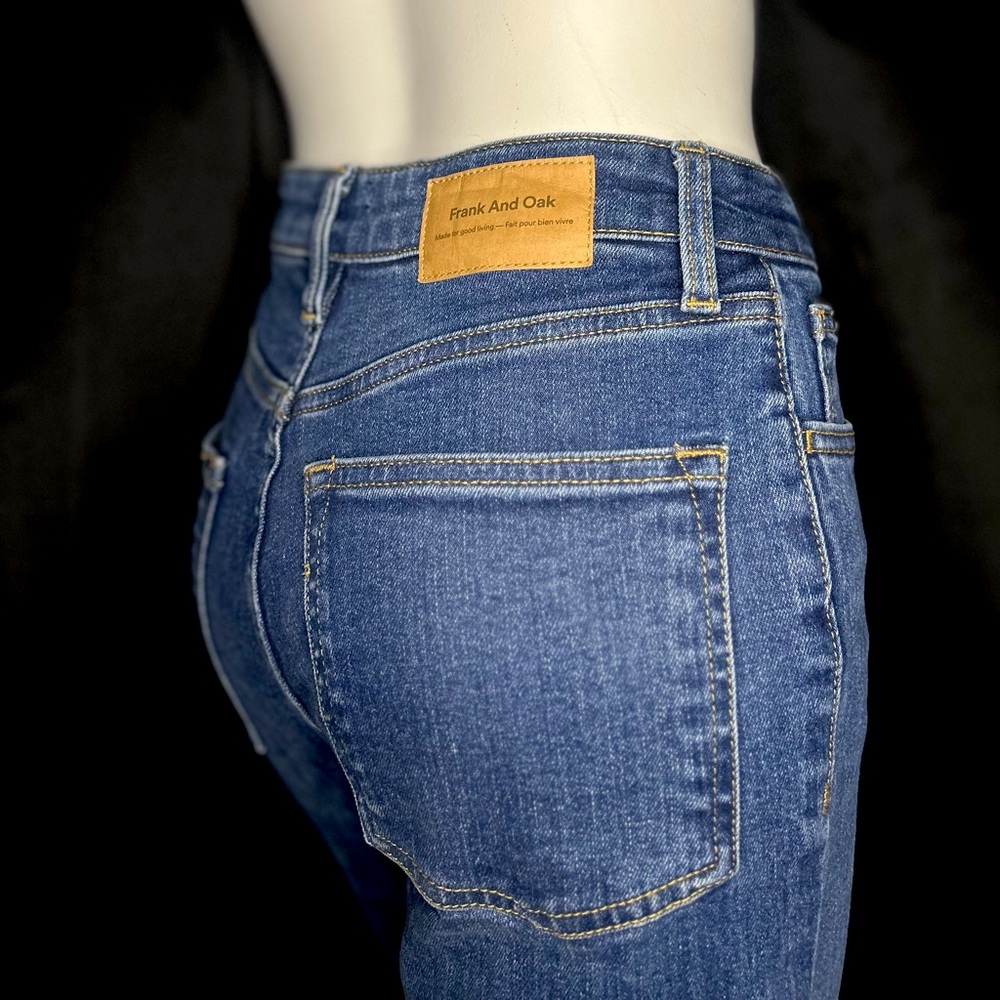 Frank & Oak Blue Jeans